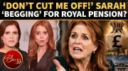 Sarah Ferguson Negotiates Pension Deal to Avoid Tell-All Interview: Royal Author