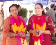 Sas Bahu Duo and Third Family Member Win Faridkot Civic Polls