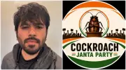 Satirical Cockroach Janata Party Launched After CJI's Remark, Gets 1 Lakh Members