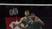 Satwik-Chirag Fall Short in Thailand Open Final, Lose to Indonesian Pair