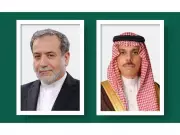 Saudi and Iranian Foreign Ministers Hold Talks on Regional Developments
