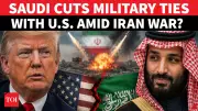 Saudi Arabia Restricts US Bases for Offensive Ops, Disrupts Trump's Iran Plan