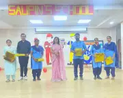 Saupin's School Celebrates Labour Day with Enthusiasm and Gratitude
