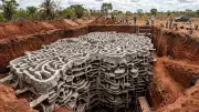 Scientists Uncover Massive Ant City in Brazil Using 10 Tons of Cement