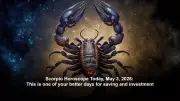 Scorpio Daily Horoscope: Fulfilment and Steady Progress Await You Today