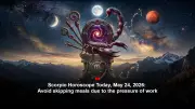 Scorpio Daily Horoscope: Saturn and Moon Bring Stability and Romance