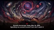 Scorpio Horoscope: Stay Calm and Avoid Unnecessary Spending Today