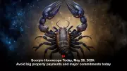 Scorpio Horoscope: Steady Day Ahead, Travel Delays Expected