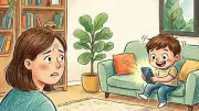 Screen-Free Family Faces Unexpected Challenges After Brief Exposure