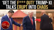 Scuffle Erupts During Trump-Xi Talks in Beijing as Cameras Capture Chaos