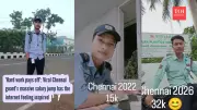 Security Guard's Viral Salary Hike from ₹13K to ₹32K Inspires Millions Online