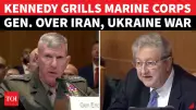 Senator Kennedy Interrupts Gen. Smith Heated Iran Ukraine Hearing