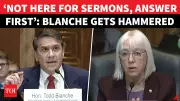 Senator Murray Grills Attorney General Blanche Over Trump $1.8B Fund