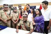 Senior IPS Officer Anand Takes Over as New Telangana DGP