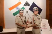Senior IPS Officer Sandeep Patil Takes Charge as IGP of Belagavi Northern Range