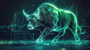 Sensex surges 940 points, Nifty above 24,300; IndiGo among top gainers
