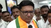 Setback for NCP (SP) as Prajakt Tanpure Joins BJP Ahead of Council Polls
