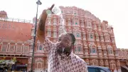 Severe Heatwave Sweeps India, Temperatures Near 48°C, Red Alerts Issued