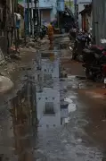 Sewage Overflow Near Perumal Temple in Madurai Causes Distress for Devotees