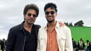 Shah Rukh Khan Ditches Grey Hair, Debuts Dark Look for 'King' in South Africa