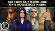 Shah Rukh Khan Ditches Salt-and-Pepper Look, Hints at Double Role in King
