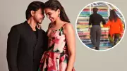 Shah Rukh Khan Helps Pregnant Deepika Padukone on 'King' Set, Wins Hearts Online