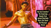 Shah Rukh Khan's Om Shanti Om Abs: Makeup Magic Behind 6-Pack Revealed