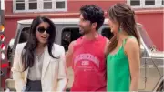 Shahid Kapoor's playful dig at Rashmika Mandanna ends controversy at Cocktail 2 event