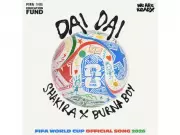 Shakira and Burna Boy Release 'Dai Dai' as FIFA World Cup 2026 Official Song
