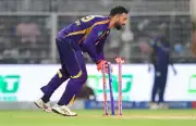 Shane Watson praises Varun Chakravarthy's bravery playing through pain for KKR