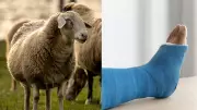 Sheep Wool Material Could Revolutionize Bone Healing, Say Scientists