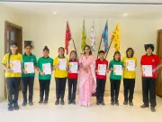Shemrock World Ropar Hosts Intra-School Declamation Contest