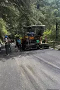 Shimla Club Road Tarring to Finish by May 5 Under Utility Duct Project