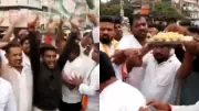 Shivakumar Backers Celebrate as CM Change Speculation Grows in Karnataka