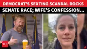 Shock Sexting Leak Hits Top Democrat in Senate Race, Wife 'Deeply Hurt'