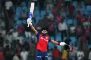Shreyas Iyer's maiden IPL ton helps Punjab Kings crush Lucknow Super Giants by 7 wickets