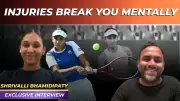 Shrivalli Bhamidipaty Opens Up on Injury Struggles and Comeback Journey