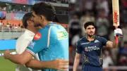 Shubman Gill's Century Leads Gujarat Titans to IPL 2026 Final, Celebrates with Family