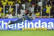 Shubman Gill's Diving Catch Dismisses Shivam Dube in GT vs CSK IPL 2026 Clash