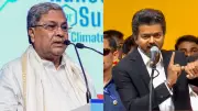 Siddaramaiah Hails Vijay's Shift from Cinema to Public Service