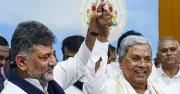 Siddaramaiah Resigns as Karnataka CM, Shivakumar's Political Journey