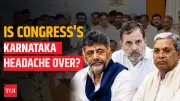 Siddaramaiah Steps Down, Shivakumar Takes Over as Karnataka CM