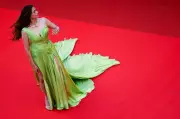 Siddharth Gushes Over Aditi Rao Hydari's 2026 Cannes Red Carpet Look