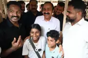 Silence to Celebration: Satheesan's Cantonment House Awaits CM Announcement
