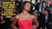 Simone Ashley Stuns in Archival Alexander McQueen Gown at Cannes 2026