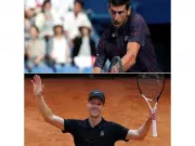Sinner and Djokovic Placed in Opposite Halves of French Open Draw
