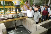Sirsa Reviews Okhla CETP to Boost Yamuna Clean-Up in Delhi