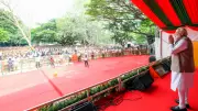 Six Karnataka Policemen Suspended After Gelatin Sticks Found on PM Modi Convoy Route