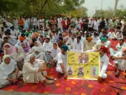 Slain SAD Activist's Family Begins Indefinite Protest in Bathinda