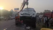 Sleeper Bus Rams Into Vehicles Waiting for Rajasthan CM's Convoy, 6 Injured